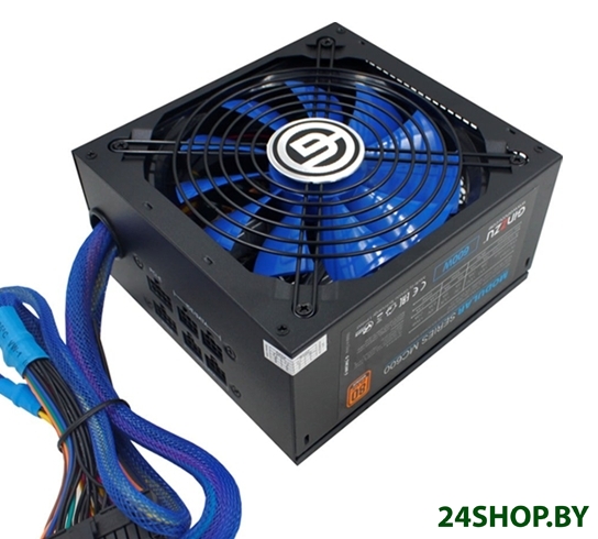 Блок питания Ginzzu MC600 Блок питания Ginzzu MC600