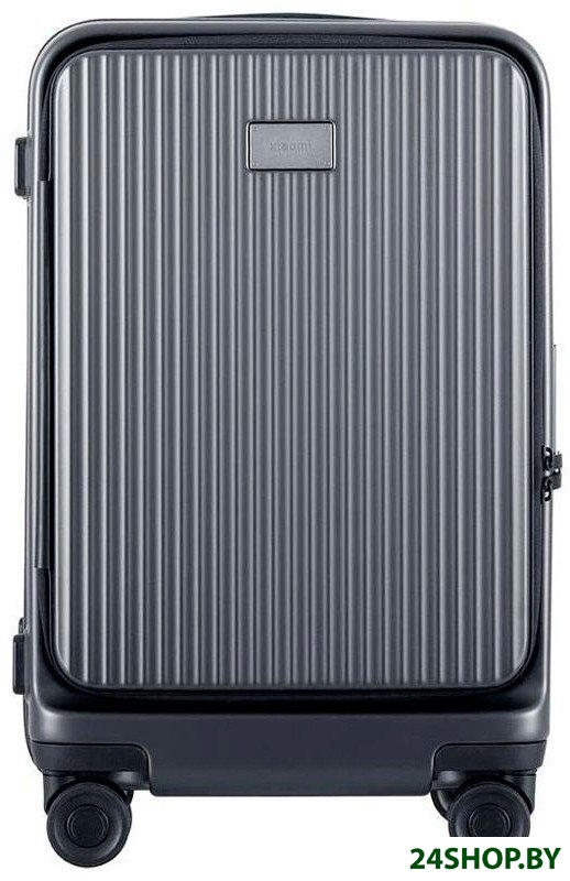 Чемодан Xiaomi Front Opening Luggage 20" (черный) Чемодан Xiaomi Front Opening Luggage 20" (черный)