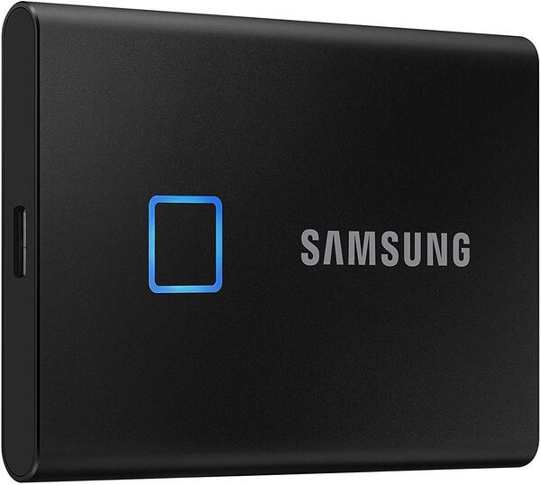 Внешний накопитель Samsung T7 Touch 500GB (черный) Внешний накопитель Samsung T7 Touch 500GB (черный)