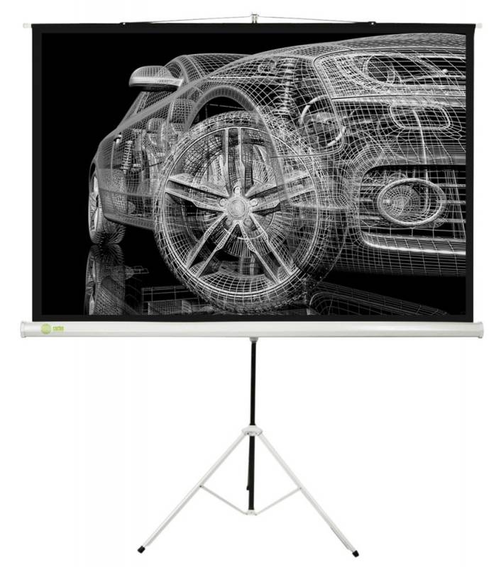 Проекционный экран Cactus Triscreen CS-PST-124x221см Проекционный экран Cactus Triscreen CS-PST-124x221см