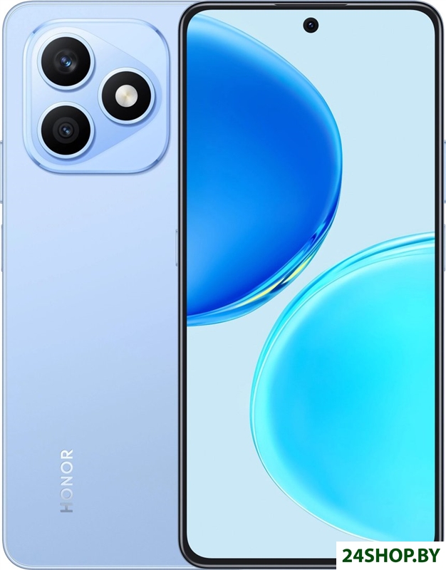 Телефон HONOR X8d 8GB/256GB международная версия (голубой) Телефон HONOR X8d 8GB/256GB международная версия (голубой)