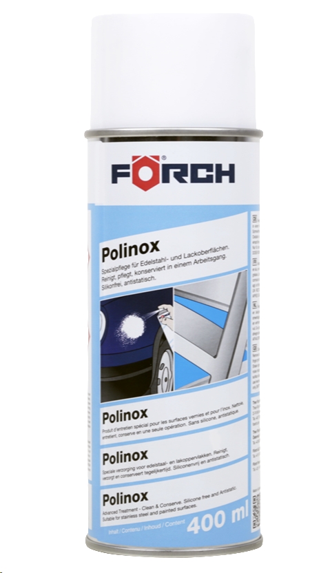 FORCH Уход за металлическими поверхностями Polinox Р361 400мл 61301797 FORCH Уход за металлическими поверхностями Polinox Р361 400мл 61301797