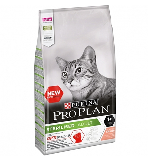 Сухой корм для кошек Pro Plan Sterilised OptiSenses (3 кг) Сухой корм для кошек Pro Plan Sterilised OptiSenses (3 кг)