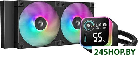 Система жидкостного охлаждения для процессора DeepCool LQ240 R-LQ240-BKLSMW-G-1 Система жидкостного охлаждения для процессора DeepCool LQ240 R-LQ240-BKLSMW-G-1