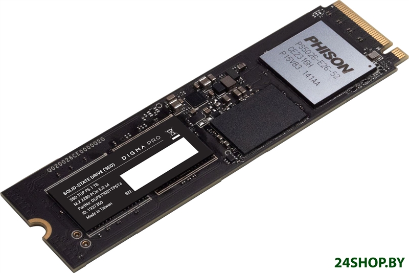 SSD Digma Pro Top P6 2TB DGPST5002TP6T6 SSD Digma Pro Top P6 2TB DGPST5002TP6T6