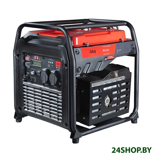 Бензиновый генератор Fubag TI 4300 Бензиновый генератор Fubag TI 4300