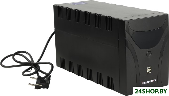 Источник бесперебойного питания IPPON Smart Power Pro II 1600 Euro Источник бесперебойного питания IPPON Smart Power Pro II 1600 Euro