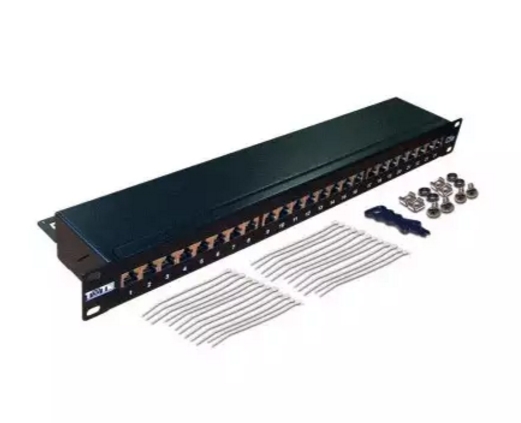 Патч-панель Lanmaster TWT-PP24STP Патч-панель Lanmaster TWT-PP24STP