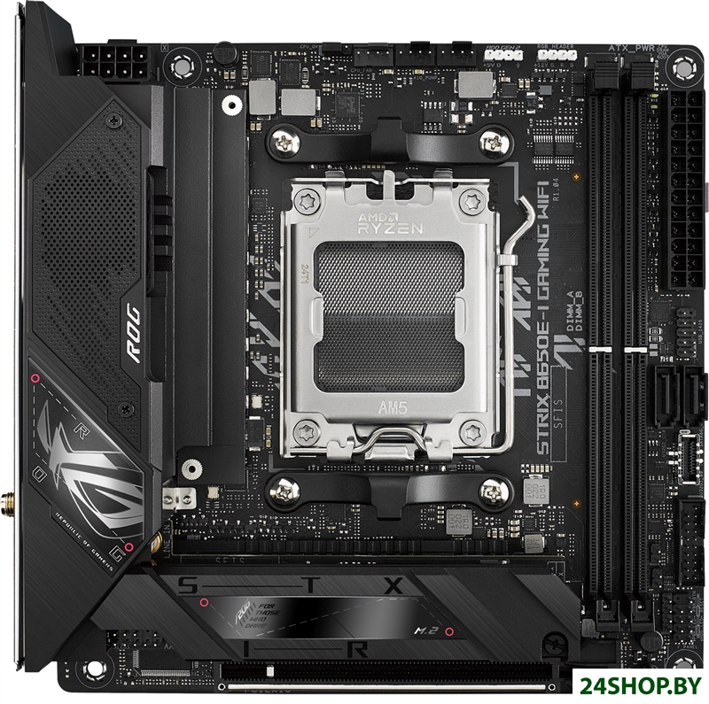 Материнская плата ASUS ROG Strix B650E-I Gaming WiFi Материнская плата ASUS ROG Strix B650E-I Gaming WiFi