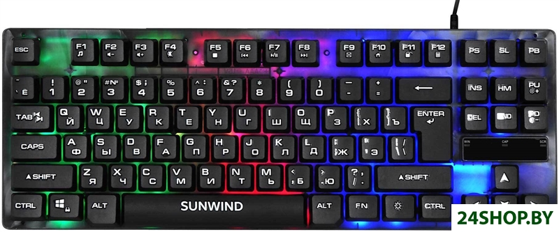 Клавиатура SunWind SW-K500G Клавиатура SunWind SW-K500G