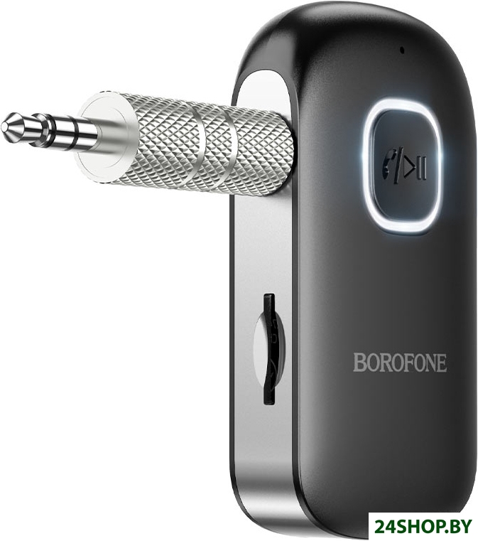 Аудиоадаптер Borofone BC42 Аудиоадаптер Borofone BC42