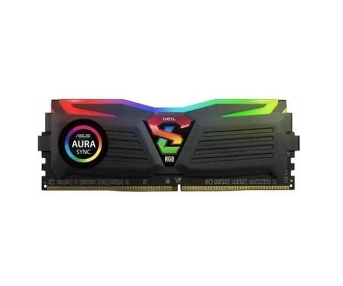 Оперативная память GeIL Super Luce RGB SYNC 8ГБ DDR4 3200 МГц GLS48GB3200C22SC Оперативная память GeIL Super Luce RGB SYNC 8ГБ DDR4 3200 МГц GLS48GB3200C22SC