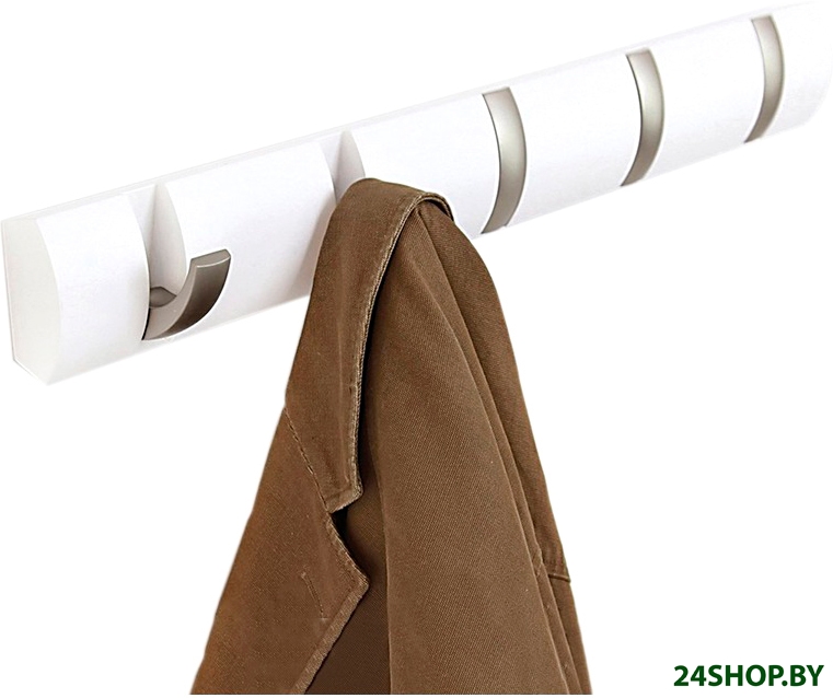 Вешалка для одежды Umbra Flip 318850-660 (белый) Вешалка для одежды Umbra Flip 318850-660 (белый)