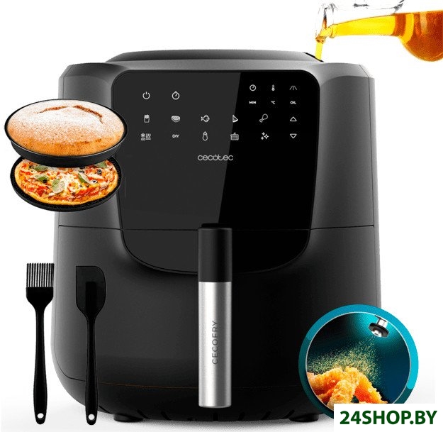 Аэрогриль (аэрофритюрница) Cecotec Cecofry Rain Pack 03305 Аэрогриль (аэрофритюрница) Cecotec Cecofry Rain Pack 03305