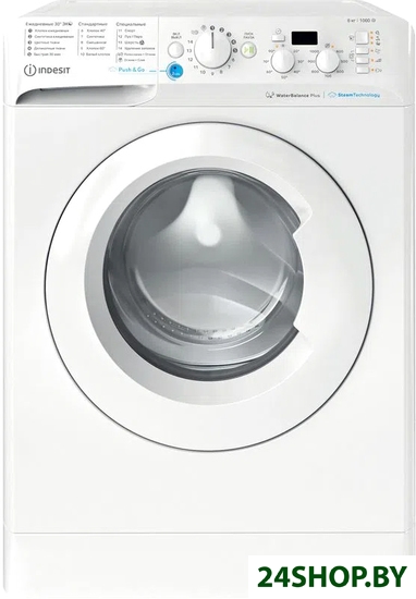 Стиральная машина Indesit BWSD 61051 WWV RU Стиральная машина Indesit BWSD 61051 WWV RU