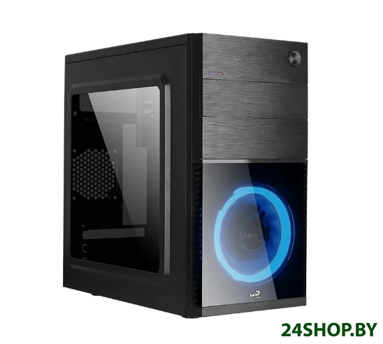 Корпус AeroCool Minitower CS-105 Blue Корпус AeroCool Minitower CS-105 Blue