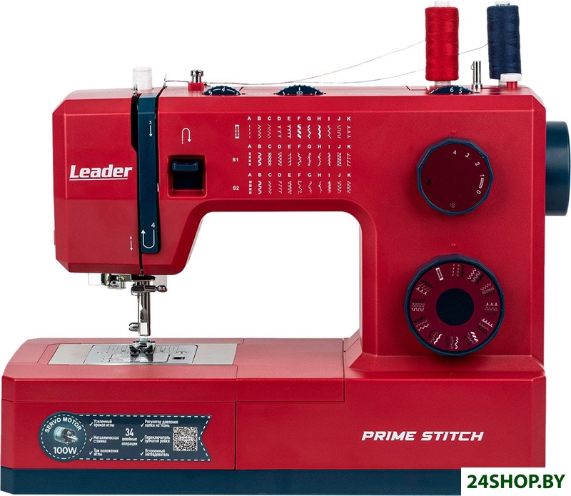 Электромеханическая швейная машина Leader Prime Stitch Электромеханическая швейная машина Leader Prime Stitch