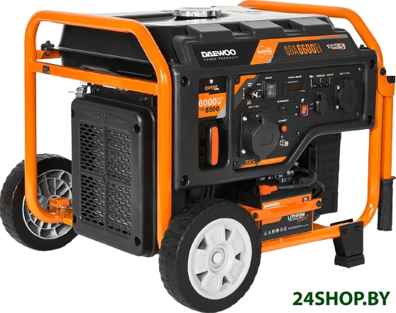 Бензиновый генератор Daewoo Power GDA 6600Ei Бензиновый генератор Daewoo Power GDA 6600Ei
