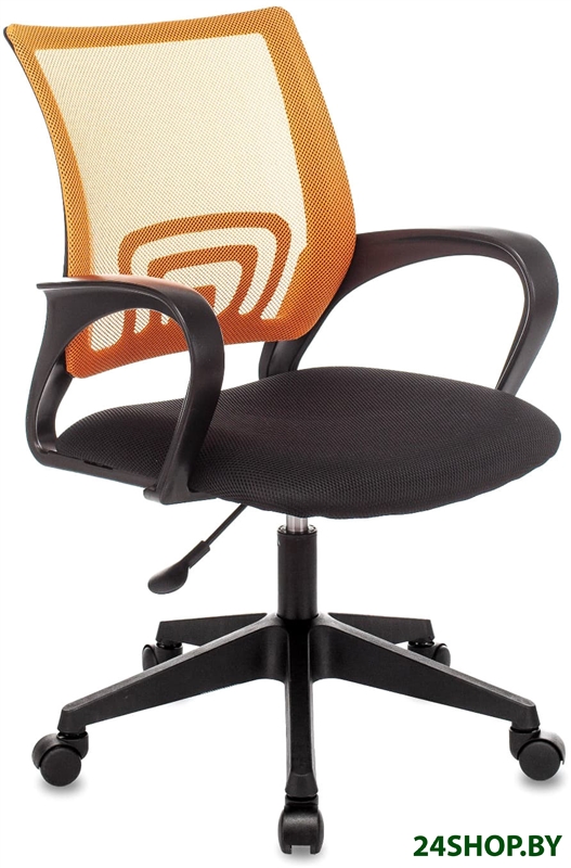 Кресло Stool Group TopChairs ST-Basic (черный/оранжевый) Кресло Stool Group TopChairs ST-Basic (черный/оранжевый)