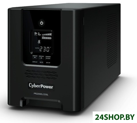 Источник бесперебойного питания CyberPower PR2200ELCDSL 2200VA Источник бесперебойного питания CyberPower PR2200ELCDSL 2200VA