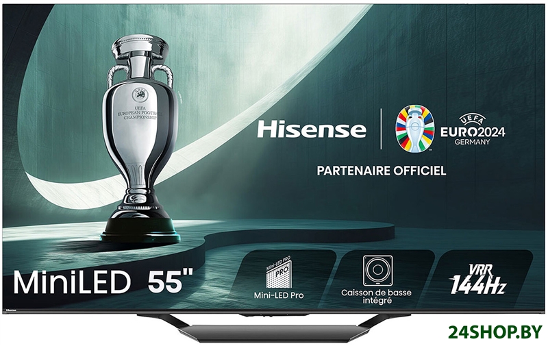 MiniLED телевизор Hisense 55U7NQ MiniLED телевизор Hisense 55U7NQ