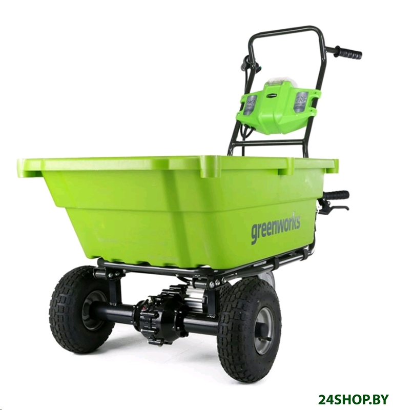 Садовая тележка самоходная Greenworks 40V G40GCK4 (7400007UB) Садовая тележка самоходная Greenworks 40V G40GCK4 (7400007UB)