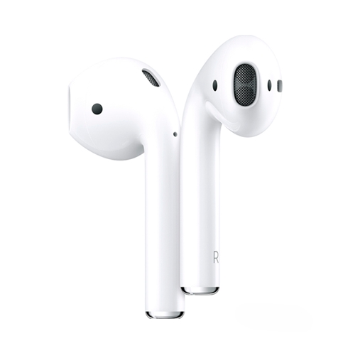 Наушники Apple AirPods 2 в футляре с возможностью беспроводной зарядки (MRXJ2RU/A) Наушники Apple AirPods 2 в футляре с возможностью беспроводной зарядки (MRXJ2RU/A)