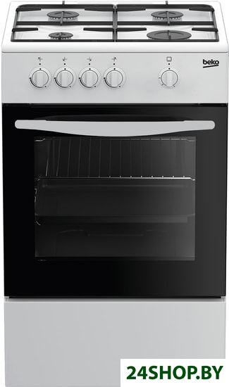 Кухонная плита BEKO FFSG42012W Кухонная плита BEKO FFSG42012W