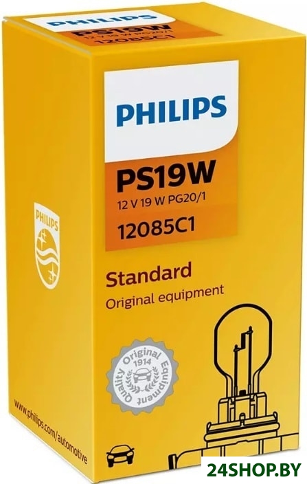 Лампа накаливания Philips PS19W Vision 1шт Лампа накаливания Philips PS19W Vision 1шт