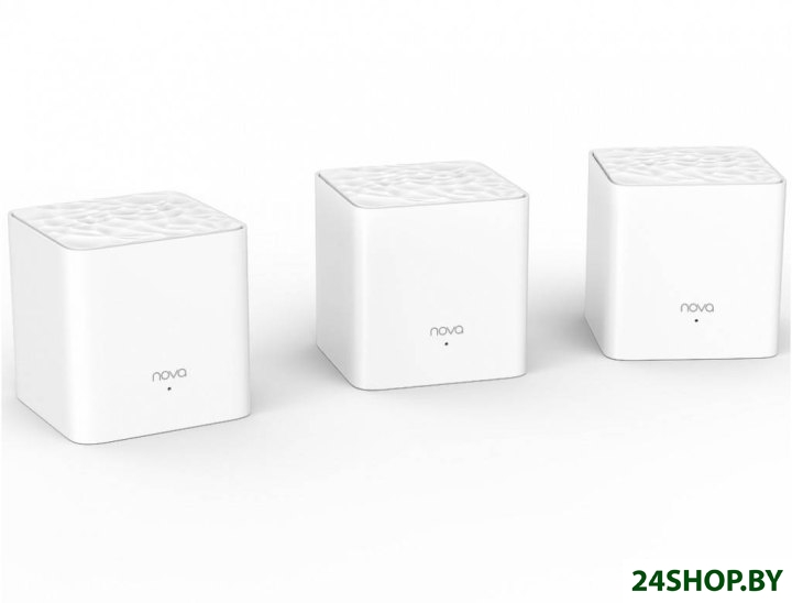 Wi-Fi система Tenda Nova MW3-3 Wi-Fi система Tenda Nova MW3-3