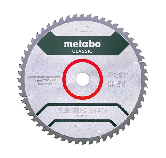 Пильный диск Metabo 628064000 Пильный диск Metabo 628064000