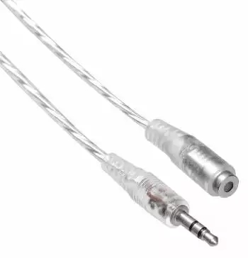 Кабель Buro Jack 3.5 (m)/Jack 3.5 (f) (0.5 м) (черный) (CAB025-0.5M) Кабель Buro Jack 3.5 (m)/Jack 3.5 (f) (0.5 м) (черный) (CAB025-0.5M)
