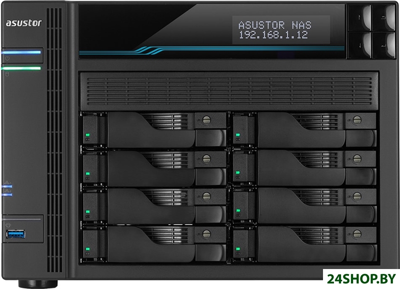 Сетевой накопитель ASUSTOR AS6508T Сетевой накопитель ASUSTOR AS6508T