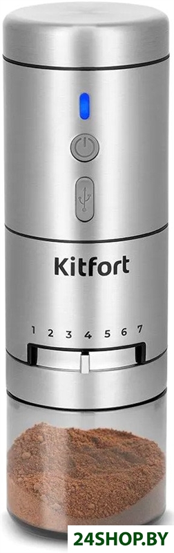 Аккумуляторная кофемолка Kitfort KT-7537 Аккумуляторная кофемолка Kitfort KT-7537