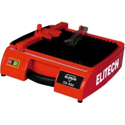 Электрический плиткорез ELITECH ПЭ 450 Электрический плиткорез ELITECH ПЭ 450
