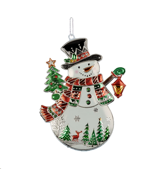 Игрушка Erich Krause Decor Снеговик (47671) Игрушка Erich Krause Decor Снеговик (47671)
