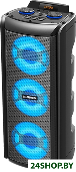 Колонка для вечеринок TELEFUNKEN TF-MS2211 Колонка для вечеринок TELEFUNKEN TF-MS2211