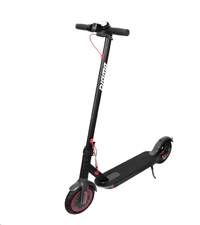 Электросамокат Digma Urban Pro (черный) Электросамокат Digma Urban Pro (черный)