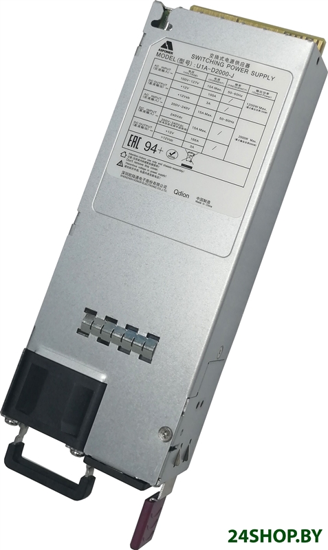 Блок питания Qdion U1A-D2000-J Блок питания Qdion U1A-D2000-J