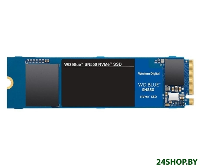 SSD WD Blue SN550 NVMe 1TB WDS100T2B0C SSD WD Blue SN550 NVMe 1TB WDS100T2B0C