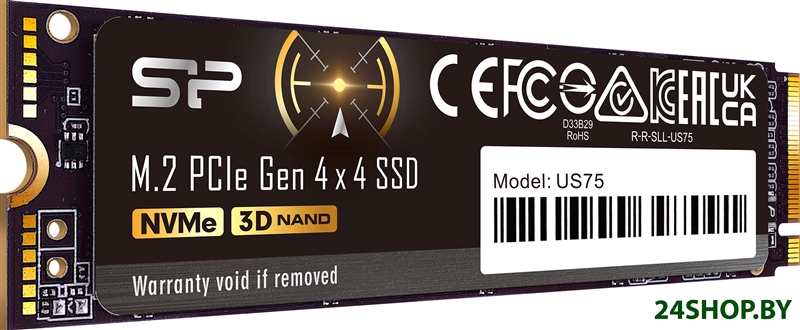 SSD Silicon-Power US75 1TB SP01KGBP44US7505 SSD Silicon-Power US75 1TB SP01KGBP44US7505
