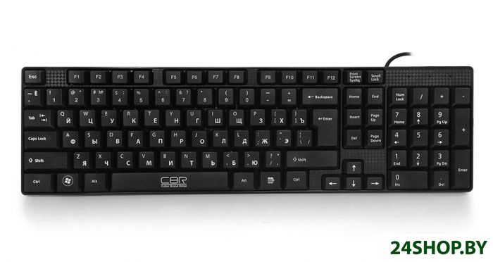 Клавиатура CBR KB 110 Клавиатура CBR KB 110