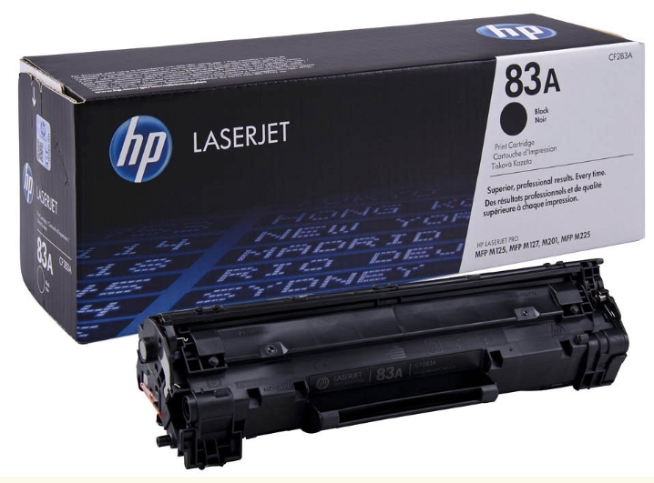 Картридж для принтера Совместимый с HP 83A (CF283A) Картридж для принтера Совместимый с HP 83A (CF283A)