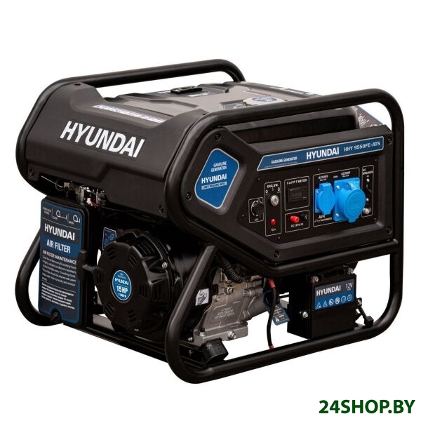 Бензиновый генератор Hyundai HHY9050FEB-ATS Бензиновый генератор Hyundai HHY9050FEB-ATS