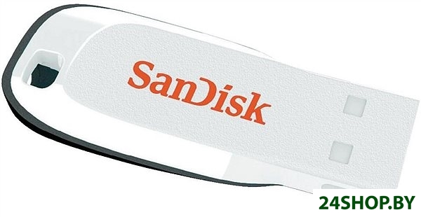 Флеш-память SanDisk Cruzer Blade White 16GB (SDCZ50C-016G-B35W) Флеш-память SanDisk Cruzer Blade White 16GB (SDCZ50C-016G-B35W)