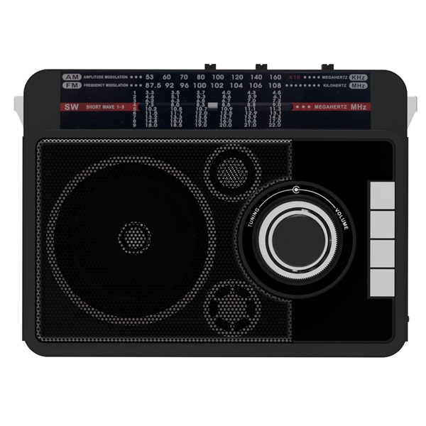 Радиоприемник Ritmix RPR-205 (черный) Радиоприемник Ritmix RPR-205 (черный)