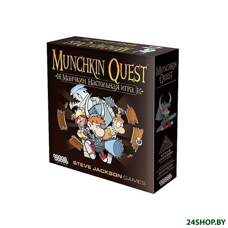 Настольная игра Мир Хобби Манчкин Квест Настольная игра Мир Хобби Манчкин Квест