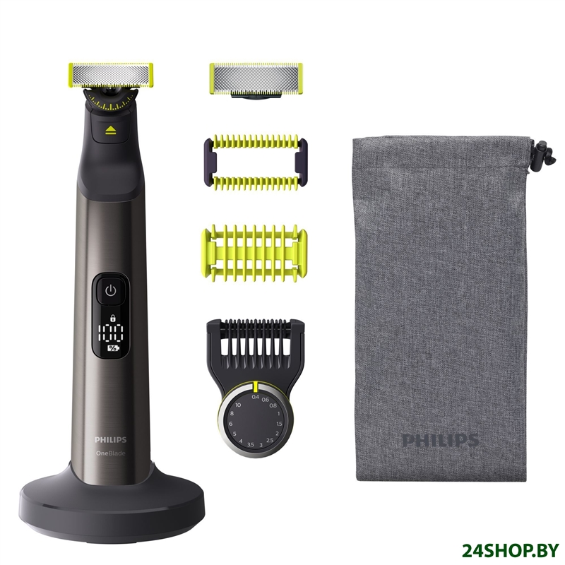 Универсальный триммер Philips OneBlade Pro QP6551/17 Универсальный триммер Philips OneBlade Pro QP6551/17