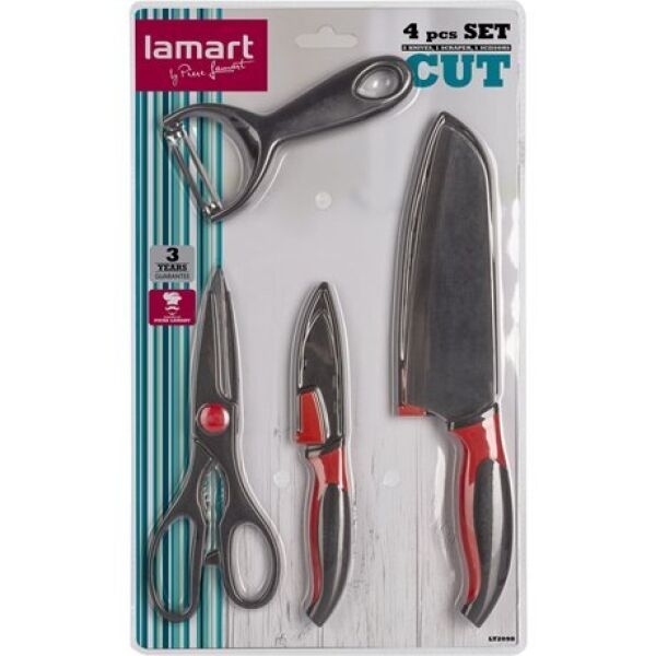 Набор ножей Lamart Cut LT2098 Набор ножей Lamart Cut LT2098