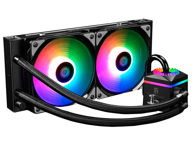 Кулер для процессора DeepCool GamerStorm Captain 240 Pro Кулер для процессора DeepCool GamerStorm Captain 240 Pro